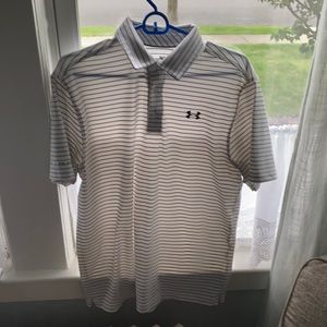 M - Under Armour Golf Polo (Heatgear)